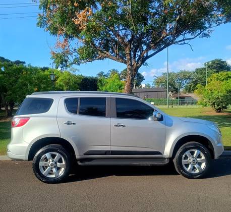 CHEVROLET TRAILBLAZER 2.8 LTZ 4X4 16V TURBO DIESEL 4P AUTOMÁTICO